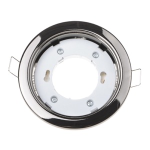 Купить HDL-DS 154 BK/CHR for LED GX53 светильник точечный Код:32-356 по лучшей цене! - Интернет-магазин Мегалюкс