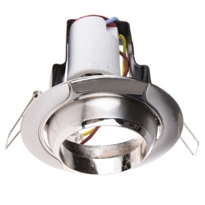 Купить RO-50F SN/S светильник точечный поворотный Код:161294 по лучшей цене! - Интернет-магазин Мегалюкс