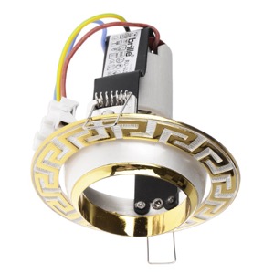 Купить RO-50E PS/G светильник точечный поворотный Код:161300 по лучшей цене! - Интернет-магазин Мегалюкс