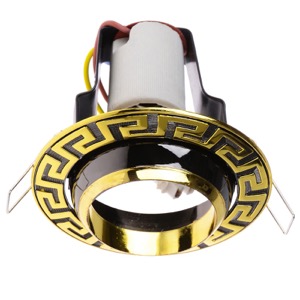 Купить RO-50E GM/G светильник точечный поворотный Код:161301 по лучшей цене! - Интернет-магазин Мегалюкс