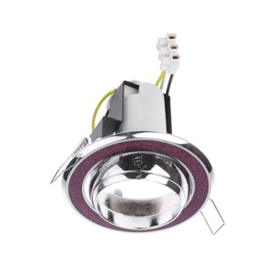 Купить RO-50D ShPINK/CHR светильник точечный поворотный Код:161271 по лучшей цене! - Интернет-магазин Мегалюкс
