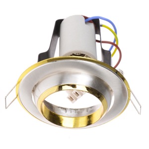 Купить RO-50C SCHR/G светильник точечный поворотный Код:161253 по лучшей цене! - Интернет-магазин Мегалюкс