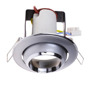 Купить RO-39С SN/G светильник точечный поворотный Код:161291 по лучшей цене! - Интернет-магазин Мегалюкс