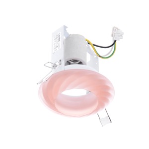 Купить HDL-G06 pink (Е14) светильник точечный декоративный Код:162083 по лучшей цене! - Интернет-магазин Мегалюкс