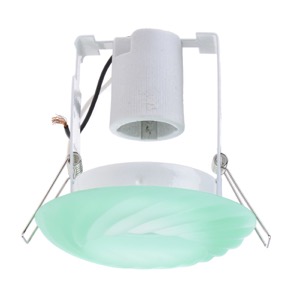 Купить HDL-G06 green (Е14) светильник точечный декоративный Код:162082 по лучшей цене! - Интернет-магазин Мегалюкс
