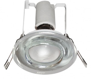 Купить HDL-G01 Transparent (E14) светильник точечный декоративный Код:162154 по лучшей цене! - Интернет-магазин Мегалюкс