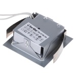 HDL-07-WL10A SILVER G4 20W 12V светильник точечный