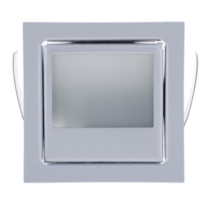 Купить HDL-07-WL10A SILVER G4 20W 12V светильник точечный Код:154128 по лучшей цене! - Интернет-магазин Мегалюкс