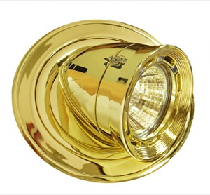 Купить Gimble CG BRASS светильник точечный Код:163183 по лучшей цене! - Интернет-магазин Мегалюкс