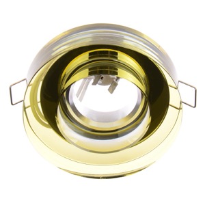 Купить HDL-G151 Gold Crystal светильник точечный декоративный Код:164126 по лучшей цене! - Интернет-магазин Мегалюкс
