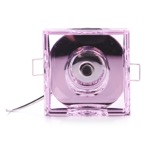 HDL-G150 Pink Crystal светильник точечный декоративный