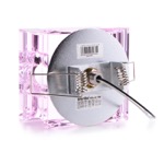 HDL-G150 Pink Crystal светильник точечный декоративный