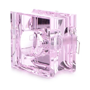 Купить HDL-G150 Pink Crystal светильник точечный декоративный Код:164120 по лучшей цене! - Интернет-магазин Мегалюкс