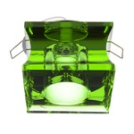 HDL-G150 Green Crystal светильник точечный декоративный