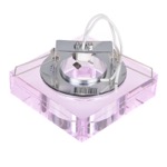 HDL-G145 Pink Crystal светильник точечный декоративный
