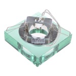 HDL-G145 Green Crystal светильник точечный декоративный
