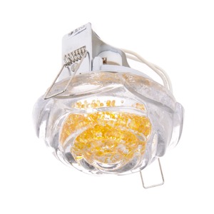 Купить HDL-G14 YELLOW светильник точечный декоративный Код:163330 по лучшей цене! - Интернет-магазин Мегалюкс