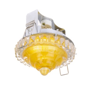 Купить HDL-G13 YELLOW светильник точечный декоративный Код:163332 по лучшей цене! - Интернет-магазин Мегалюкс