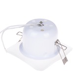 HDL-G24 (245,103) white светильник точечный декоративный