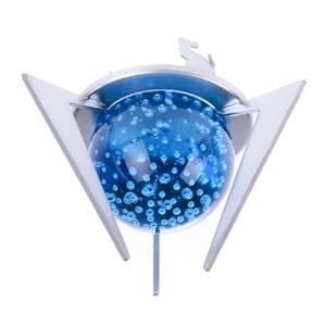 Купить HDL-BA ALU/BLUE светильник точечный декоративный Код:163458 по лучшей цене! - Интернет-магазин Мегалюкс