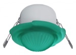 HDL-G44 green светильник точечный декоративный