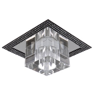 Купить HDL-G163 White Crystal светильник точечный декоративный Код:162339 по лучшей цене! - Интернет-магазин Мегалюкс