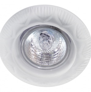 Купить HDL-G12 (G06) white светильник точечный декоративный Код:162023 по лучшей цене! - Интернет-магазин Мегалюкс