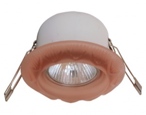 Купить HDL-G12 (G06) pink светильник точечный декоративный Код:162025 по лучшей цене! - Интернет-магазин Мегалюкс