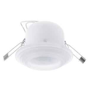 Купить HDL-G05 white (ELC 241) светильник точечный декоративный Код:162008 по лучшей цене! - Интернет-магазин Мегалюкс