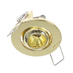Купить HDL-DJ 12 Eyeball PB светильник точечный маленький Код:163172 по лучшей цене! - Интернет-магазин Мегалюкс