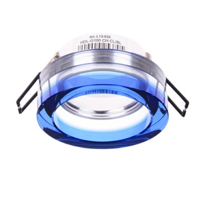 Купить HDL-G190 CH CL/BL светильник точечный декоративный Код:L13-033 по лучшей цене! - Интернет-магазин Мегалюкс