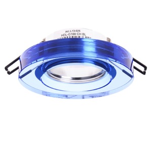 Купить HDL-G188 CH BL светильник точечный декоративный Код:L13-025 по лучшей цене! - Интернет-магазин Мегалюкс