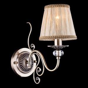 Купить Бра ARTE Lamp A2083AP-1AB Charm Код:SV460157 по лучшей цене! - Интернет-магазин Мегалюкс