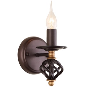 Купить Бра Arte Lamp A4550AP-1CK Cartwheel Код:SV410565 по лучшей цене! - Интернет-магазин Мегалюкс