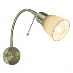 Купить Бра ARTE Lamp A7009AP-1AB Lettura Код:SV400970 по лучшей цене! - Интернет-магазин Мегалюкс