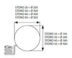 Уличный светильник KANLUX STONO SV36782