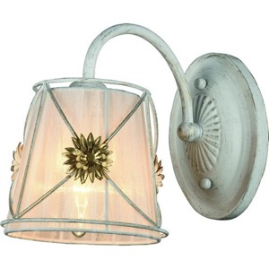 Купить Бра ARTE Lamp A5495AP-1WG Fortuna Код:SV471022 по лучшей цене! - Интернет-магазин Мегалюкс