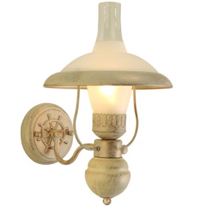 Купить Бра ARTE Lamp A4533AP-1WG Capanna Код:SV490571 по лучшей цене! - Интернет-магазин Мегалюкс