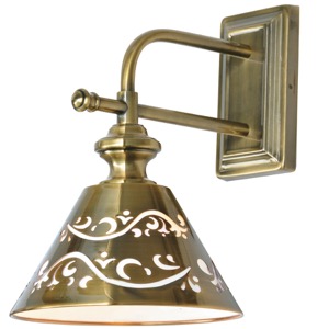 Купить Бра ARTE Lamp A1511AP-1PB Kensington Код:SV410945 по лучшей цене! - Интернет-магазин Мегалюкс