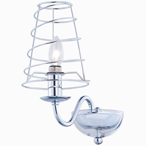 Купить Бра ARTE Lamp A4320AP-1CC Cage Код:SV420563 по лучшей цене! - Интернет-магазин Мегалюкс