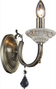 Купить Бра ALTALUSSE INLW Antique brass SV26825 Код:SV206825 по лучшей цене! - Интернет-магазин Мегалюкс