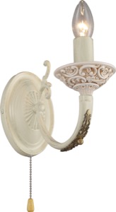 Купить Бра ALTALUSSE INLW Ivory Gold SV20111 Код:SV230111 по лучшей цене! - Интернет-магазин Мегалюкс