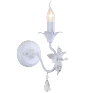 Купить Бра ARTE Lamp A5349AP-1WH Angelina Код:SV410927 по лучшей цене! - Интернет-магазин Мегалюкс