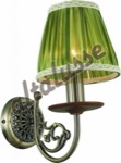 Бра ALTALUSSE INLW Antique brass & Walnut SV20098