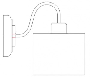 Купить BKL-639W/1 E14 бра Brille Код:26-624 по лучшей цене! - Интернет-магазин Мегалюкс