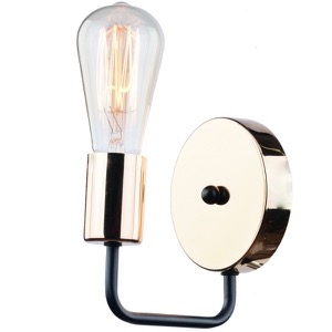 Купить Бра Arte Lamp A6001AP-1BK Gelo Код:SV422772 по лучшей цене! - Интернет-магазин Мегалюкс