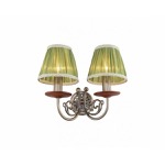 Бра ALTALUSSE INL-6117W-02 Antique brass & Walnut