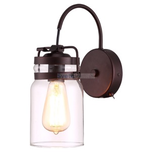 Купить Бра ARTE Lamp A9179AP-1CK Bene Код:SV414430 по лучшей цене! - Интернет-магазин Мегалюкс