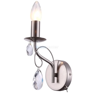 Купить Бра ARTE Lamp A6645AP-1SS Purezza Код:SV414425 по лучшей цене! - Интернет-магазин Мегалюкс