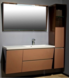 Купить Комплект мебели для ванной Cyprus (Peggy 1250), L/R Код:kp-Cyprus-1250 по лучшей цене! - Интернет-магазин Мегалюкс